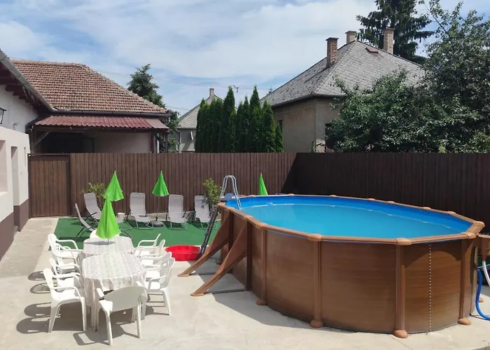 Feriehus Vencselloi Wellness Vendeghaz Gavavencsello
